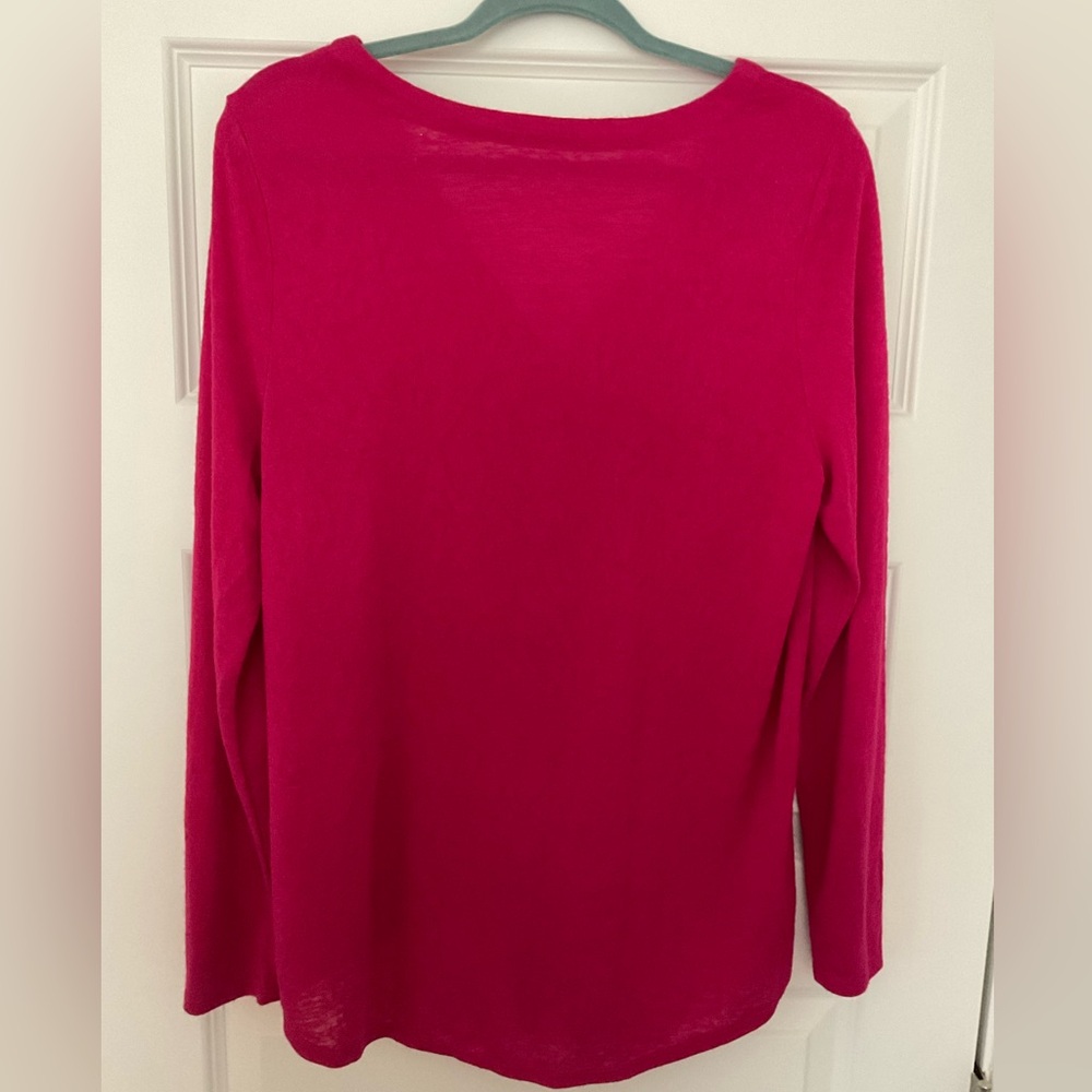 Loft Button Down Top - Picture 3 of 3